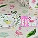 WERNNSAI 50PCS Flamingo Party Napkins - Luau Party Decorations 3 Ply Hawaiian Tropical Paper Napkins Pink Flamingo Birthday Supplies for Girls Luncheon Dinner Pool Birthday Favors