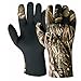 Glacier Glove Men's Aleutian Waterproof Fleece-Lined Blind Stitched Neoprene Gloves | Seamless Sharkskin Textured Palm