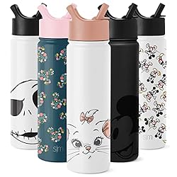 Simple Modern Disney Aristocats Water Bottle with