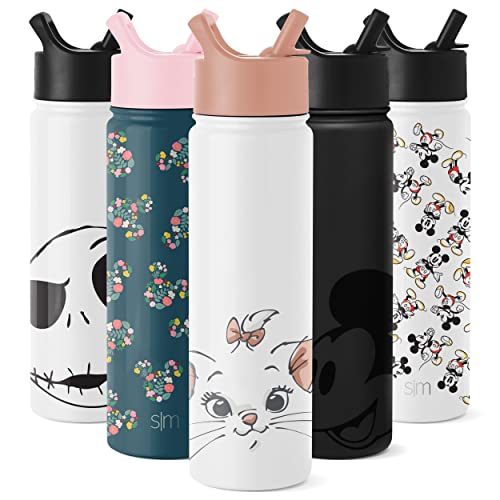 Simple Modern Disney Aristocats Water Bottle with