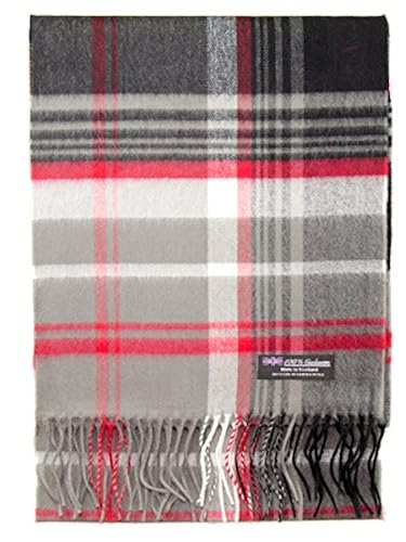 PLY 100% Cashmere Winter Scarf Elegant Collection Made in