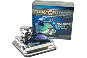 Mikromatic King Size Cigarette Tube Injector Machine by Top-O-Matic