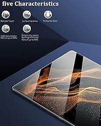 ZtotopCases [2 Pack] Screen Protector for Samsung