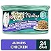 Purina Fancy Feast Gravy Wet Cat Food, Medleys White Meat Chicken Primavera - (24) 3 oz. Cans primary