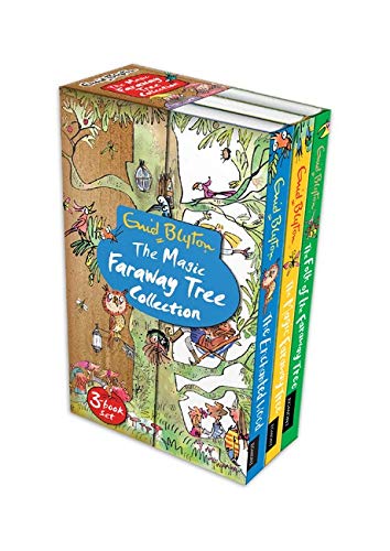 DEAN The Magic Faraway Tree 3BK Slipcase (Mark Beech)