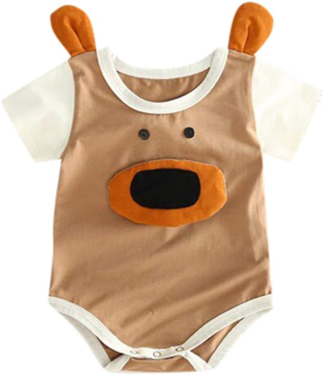 Hengzi Jumpsuit for (0-3Y) Baby, Summer Theme Activities Autumn Halloween Toddler Newborn Baby Boy Girl Cartoon Printed 3D Bodysuit Romper Costume Clothes