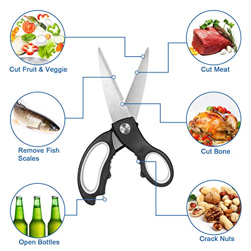 3 Scissors+SIKIWIND+Multipurpose+Stainless+Vegetables
