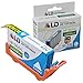 LD Products Compatible Ink Cartridge Replacements for HP 564XL High Yield (1 CN684WN Black, 1 CB323WN Cyan, 1 CB324WN Magenta, 1 CB325WN Yellow, 1 CB322WN Photo Black, 5-Pack)