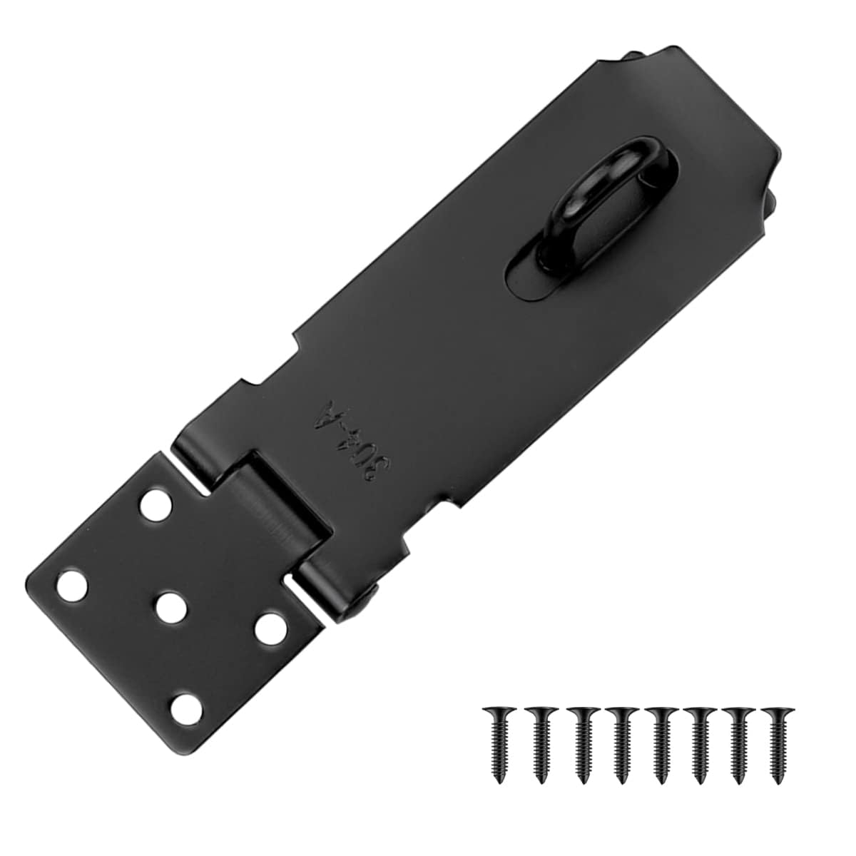 Stainless Steel Padlock Hasp - Heavy Duty Shed Lock Hasp