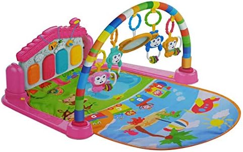 Baby Play Gym Piano Fitness Rack in Music Infant Activity Play