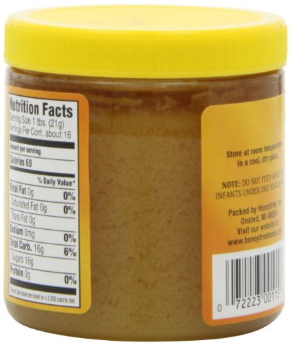 HoneyTree's Honey, Whipped, 12 Ounce - Thumbnail 4