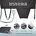 Windshield Cover for Ice and Snow - Fits Most Cars, Trucks, Minivans, SUVs and F150s - Weatherproof and Windproof Ear Flaps, Adjustable Suction Cups, Strings and Mirror Covers (45X64)