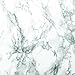 GMYLE iPhone 7 Case, iPhone 8 Case, [White Marble] Hard Slim Glossy Cover Case - Ultra Low Profile