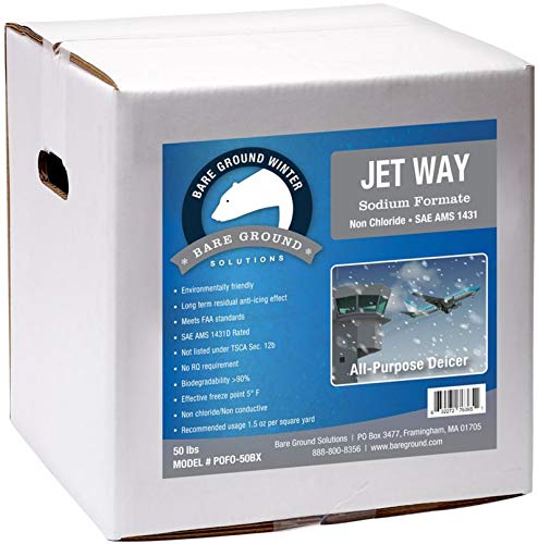 Bare Ground SoFo-50 Jet Way Granular Deicer