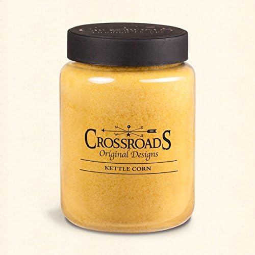 Kettle Corn Jar Candle - 26oz.