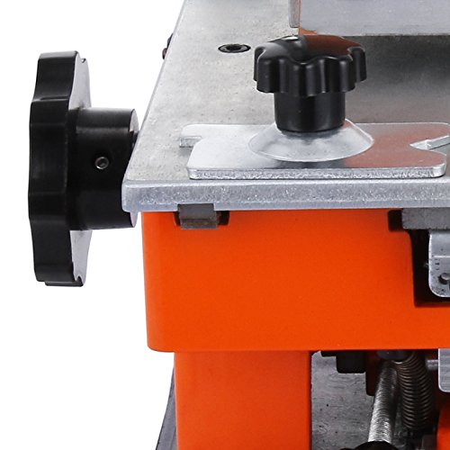Superland Semi-Automatic Sheet Embosser Nameplate Metal Stamping Printer Mark Machine with 4mm Aluminum Plate Metal Tag Plate Dog Tag Printer (Semi-Auto) - Thumbnail 5