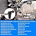 Camshaft Position Sensor, Cam Sensor Replaces 213-1557, 2131557, 12584079 Compatible with 2004-2006 Chevy Colorado GMC Canyon, 2002-2005 Chevy Trailblazer GMC Envoy, 05-07 Chevy Cobalt, 2006 Hummer H3