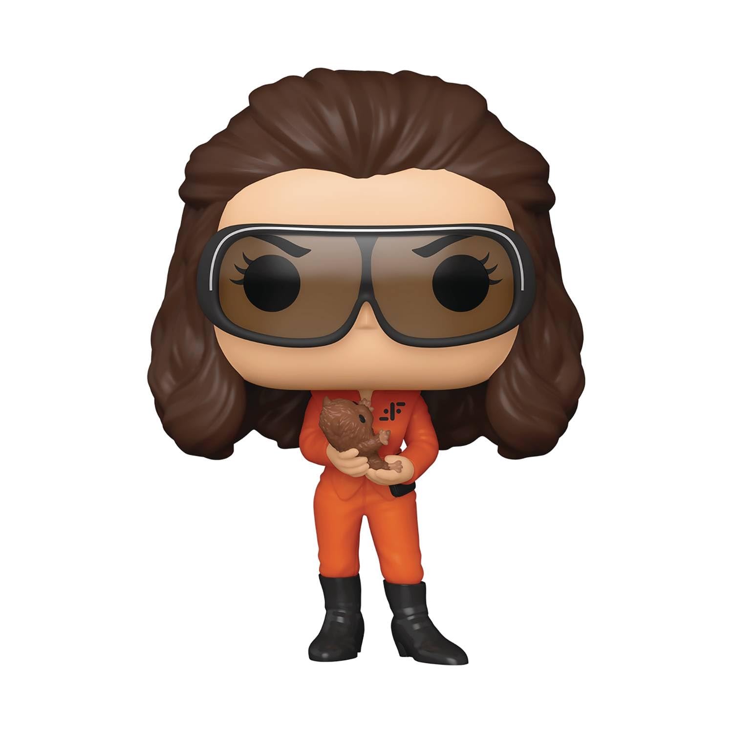 Funko POP! TV: V TV Show- Diana in Glasses w/Rodent