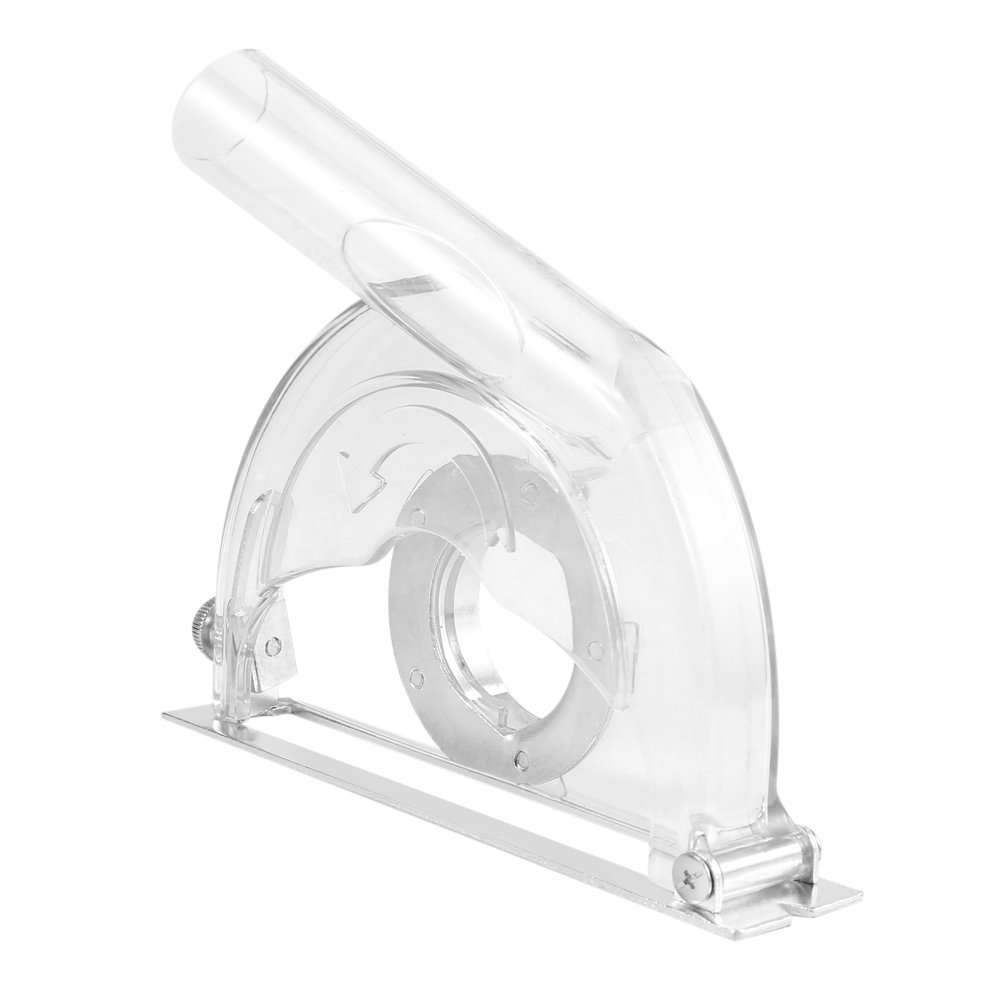 Clear Dry Grinding Dust Cover Angle Grinder Dust Shroud Cover for 3”/4”/5” Saw Blades