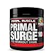 Primal Muscle Surge Pre Workout Drink - Bodybuilding Energy Drink Powder For Men & Women with Beta-Alanine - Watermelon Flavor - 245 g