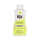 Rit Dye Liquid – Wide Selection of Colors – 8