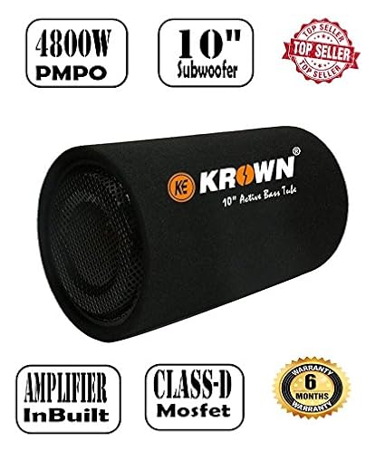 jbl bass tube with inbuilt amplifier