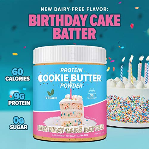FDL Keto Protein Powder Cookie Butter Low Carb Food Easy to Mix