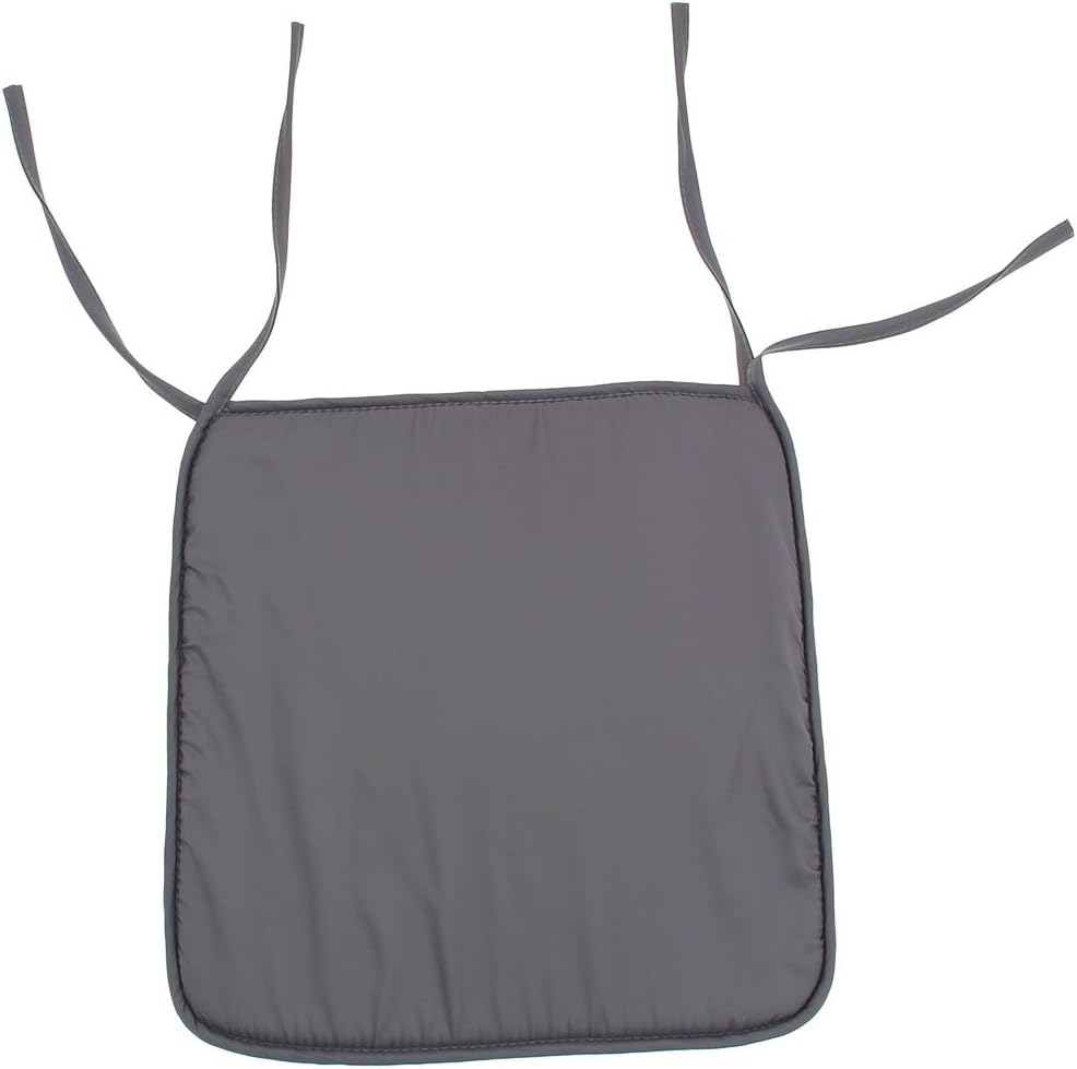 King Do Way Removable Cover Chair Cushion Seat Pads Tie On For Office Garden Dining Kitchen Home Darkgray Amazon Co Uk Kitchen Home