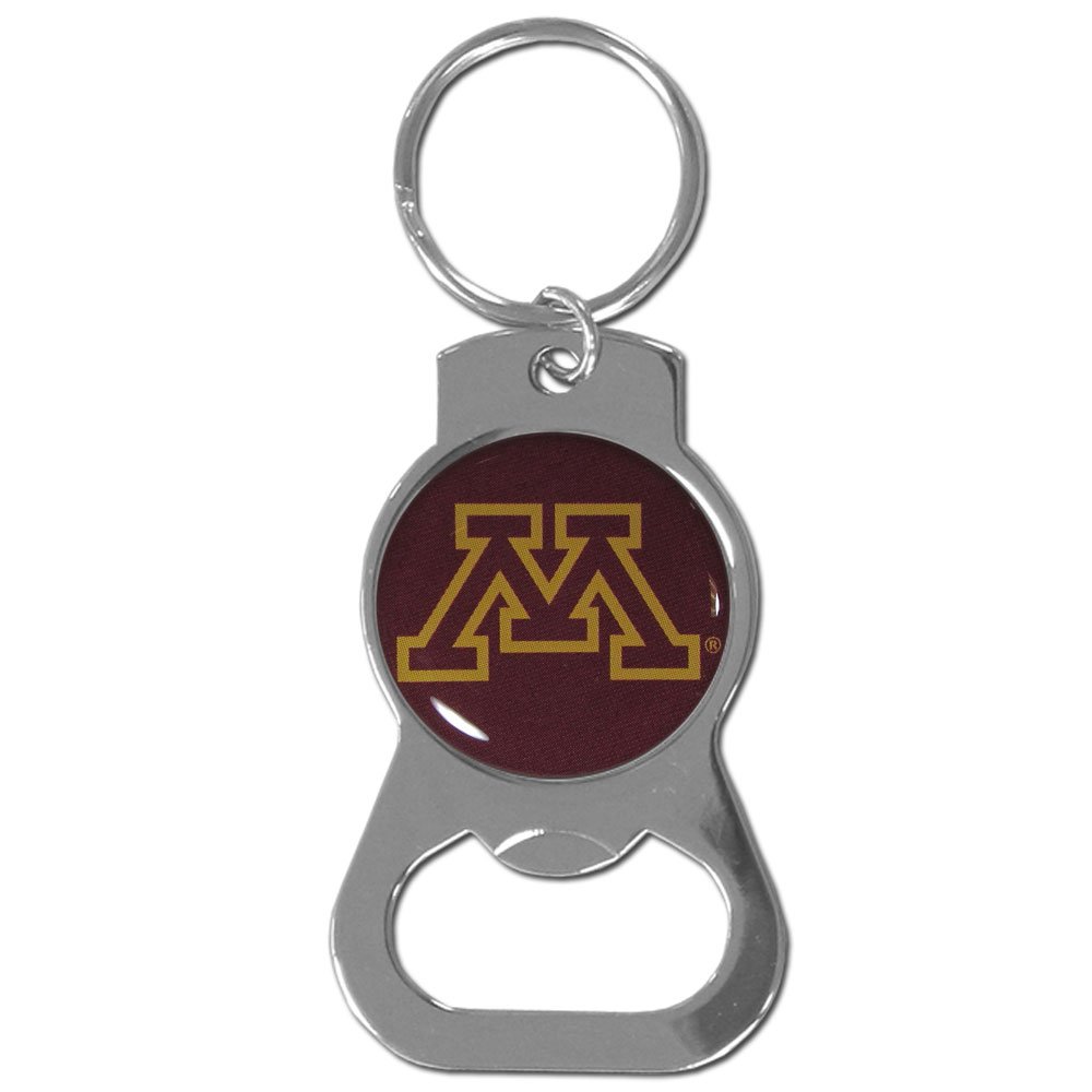 Siskiyou Sports NCAA Fan Shop Minnesota Golden Gophers Bottle Opener Key Chain One Size Team Color
