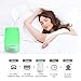 InnooCare Essential Oil Diffuser, 180ml Aromatherapy Diffusers, Cool Mist Humidifier with 7 LED Light Colors, 4 Timer Settings & Waterless Auto Shut-off, Suitable for Office, Bedroom