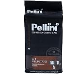 Pellini Gusto Bar Vellutato N.1, Medium Roast, Arabica and Robusta, Ground Coffee, 250gr (8.8oz)