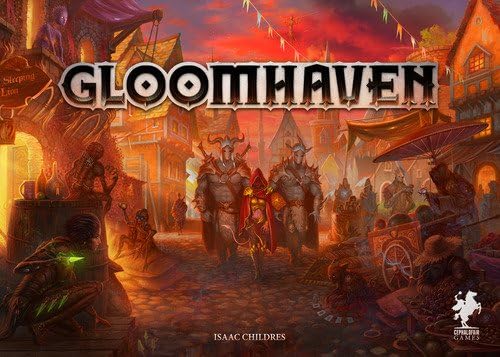 Gloomhaven Kickstarter Version with Minis