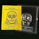 Big Eyes - Mexican Sugar Skull Mold