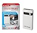 MiniMax Portable Power Pack 7800mAh Car Jump Starter, Battery Booster and Phone Charger, Powerful & Lightweight Battery Backup, LED Flashlight, USB Port, Micro USB, 13v AC/DC Adaptor, Jumper Cables