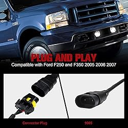 FIERYRED LED Fog Light Compatible with 2005 2006