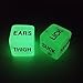 Calas Funny Sexy Dice Game Toy Gift, 0.3 Ounce