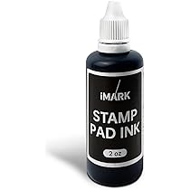 thumbnail image 2 of Cosco R 24 Round Stamp Replacement Pad, Black Ink - 🛍️ The Retail Market 2 of 13