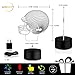 LED Night Light for Boys Men, 3D Illusion Lamp, Football Helmet 7 Colors Changing Room Bedroom Decor Lighting, Novelty Sports Fan Gift Ideas for Kids, Adults, Friends Festival Birthday Presents