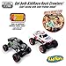 KidiRace Remote Control Car RC Rock Crawler - All Terrain- with 3 Powerful Motors -Off Road Race Car