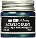 Prima Marketing Finnabair Art Alchemy Acrylic Paint 1.7 Fluid Ounces, Metallique Emerald Green
