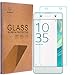 [2-PACK]-Mr Shield For Sony Xperia XA [Tempered Glass] Screen Protector with Lifetime Replacement Warranty