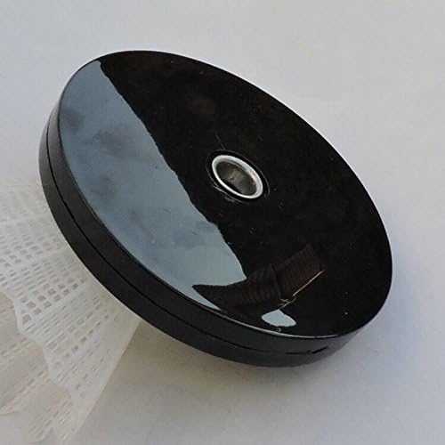 5PCS/LOT 100X12MM MINI TINY SMALL Swivel Plate Lazy Susan Turntable Art Craft Display/Jewry Show