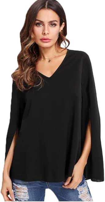 cotton tops for older ladies