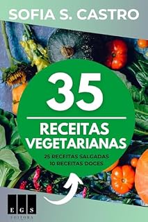 Livro 35 Receitas Vegetarianas