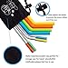 Reusable Straws with Case, 4 Stainless Steel Straws & 4 Silicone Straws for 30 oz&20 oz Tumblers, Straws Drinking Reusable Fits RTIC&YETI Cups with 2 Brushes + 4 Silicone Tips