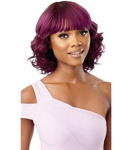 Outre My Tresses Purple Label 100% Unprocessed Human Hair Full Cap Wig Simona Outre 100% Unprocessed Human Hair Full Cap Wig - SIMONA main image 4