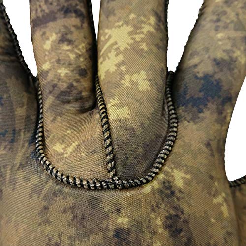 image for Layatone Wetsuit Gloves Men Women 3mm Neoprene Gloves Five Finger Wate