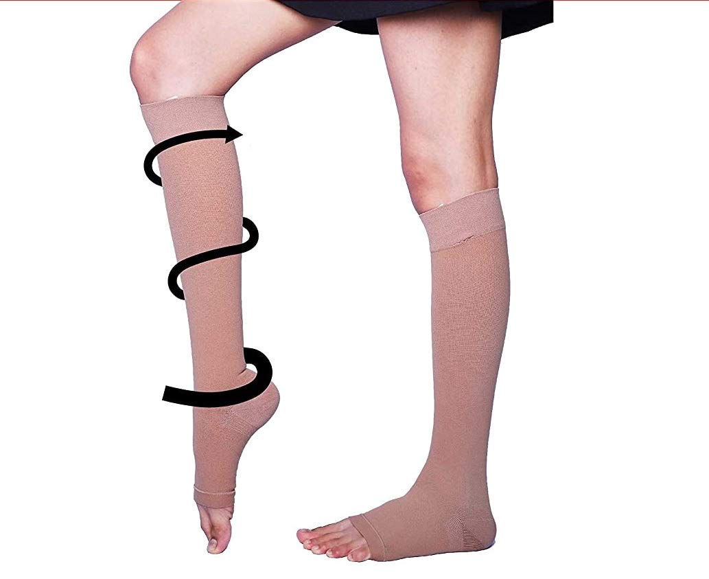 Buy VENOSAN PREMIUM EGYPTIAN COTTON CLASS II KNEE LENGTH COMPRESSION