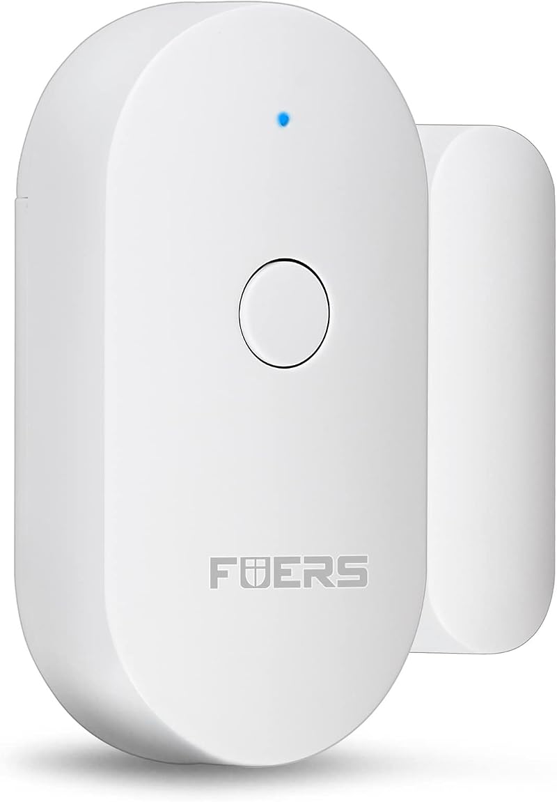 Fuers WiFi Door Window Alarm Sensor Magnetic Contact Alexa Google Home Tuya App
