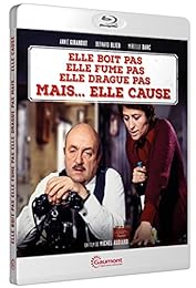 Elle Boit Pas, Elle Fume Pas, Elle Drague Pas, Mais... Elle Cause - Blu-Ray